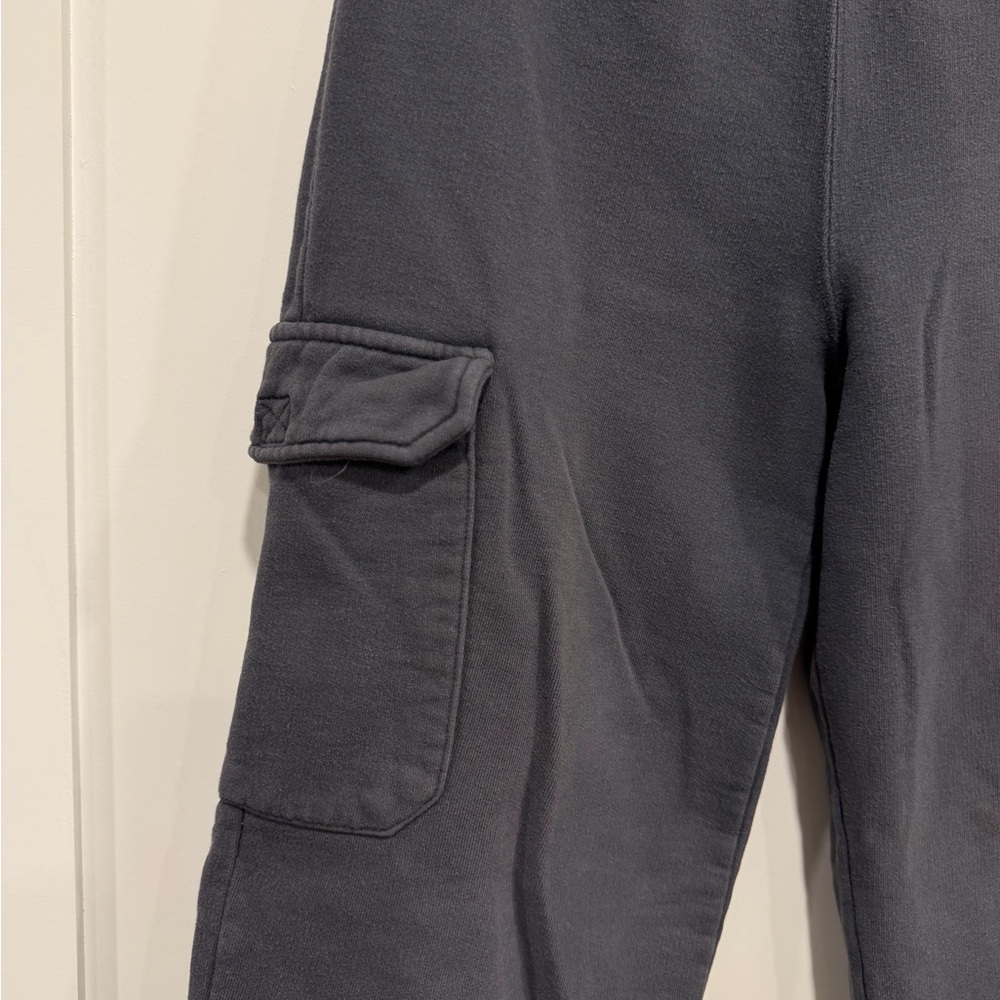 Roots Dark Gray Cargo Sweat Pants for Boys - Picture 3 of 14